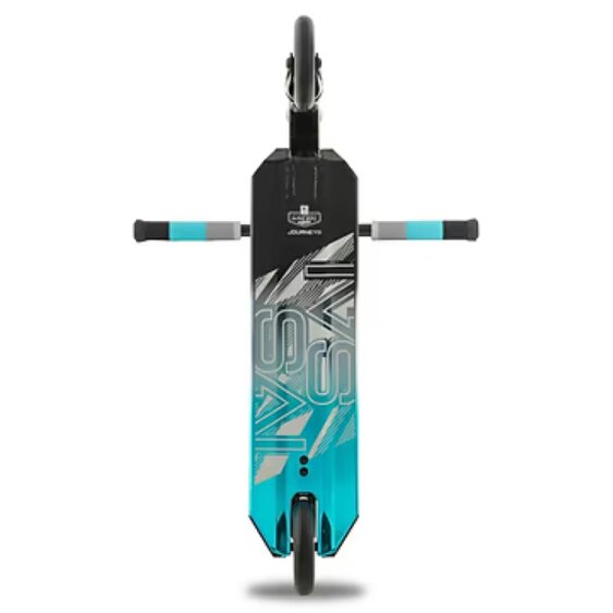 Invert Supreme Journey 1 + Mini Tri Electro Scooter - Teal/Silver/Black