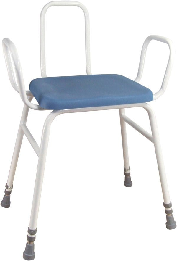 Aidapt Astral Perching Stool With Arms And Back