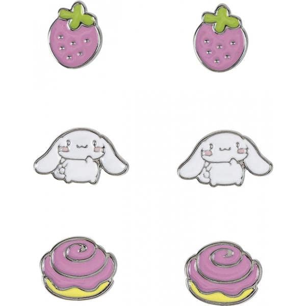 Character Watches Hello Kitty and Friends Earrings Gift Set CIN0005