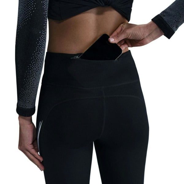 Nike Hv8555 010 Black Leggings Female XS
