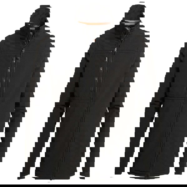 Craghoppers Mens Whitby Soft Shell Jacket - Black