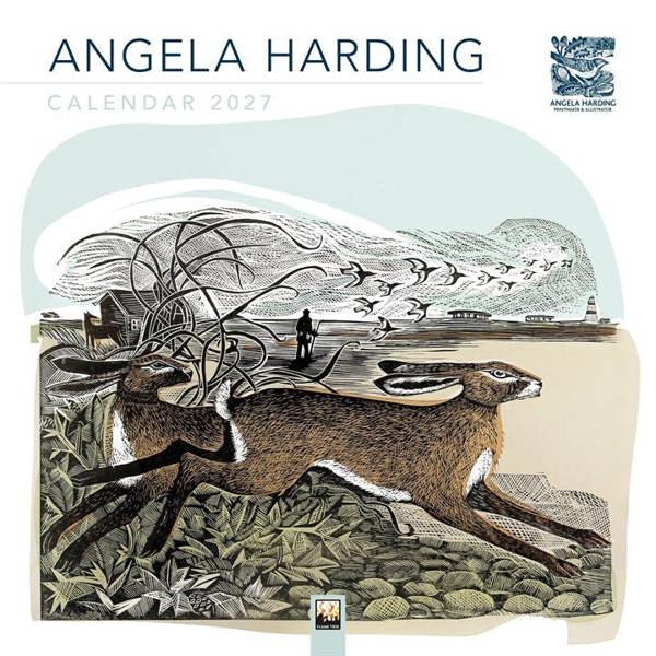 Angela Harding Calendar 2027, Wall Calendars, Month To View, Art, Gift