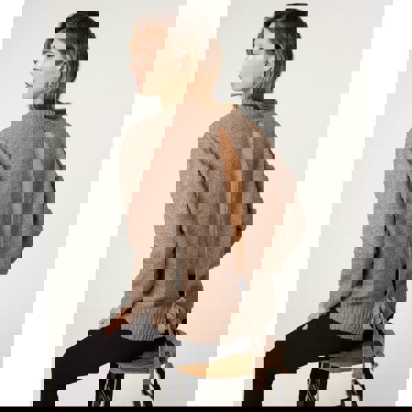 Blue Vanilla Jumper With Open Back Bow Tie