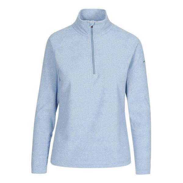 Trespass Womens/Ladies Meadows Fleece Top - Denim Blue - 