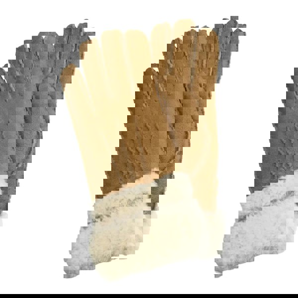 Infinity Leather Women’s Plush Cuff Suede Leather Gloves