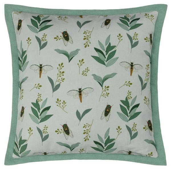 Wylder Lacewing Cushion Cover - Sage - 