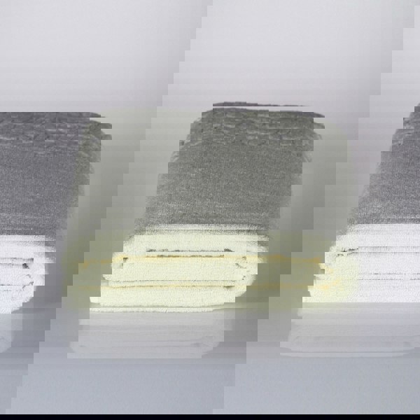 My Basic Stuff Cotton Towel Set | 480 GSM | Hand & Bath Towels | Ultra Soft & Absorbent | Ecru