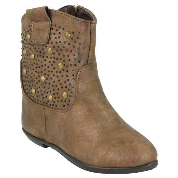 Spot On Girls Spot On Flat Ankle Boots