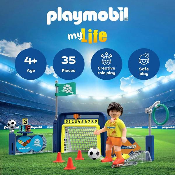 Playmobil Football Training - 72057 Playset