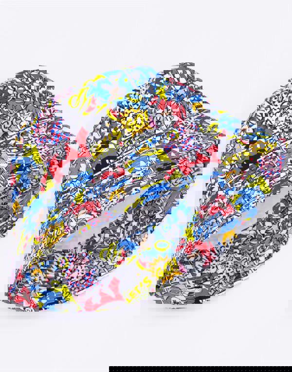 Sonic the Hedgehog Unisex Kids Multicoloured Bucket Hat (One Size)