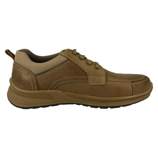 Hush Puppies Mens Hush Puppies Lace Up Casual Shoes Adam