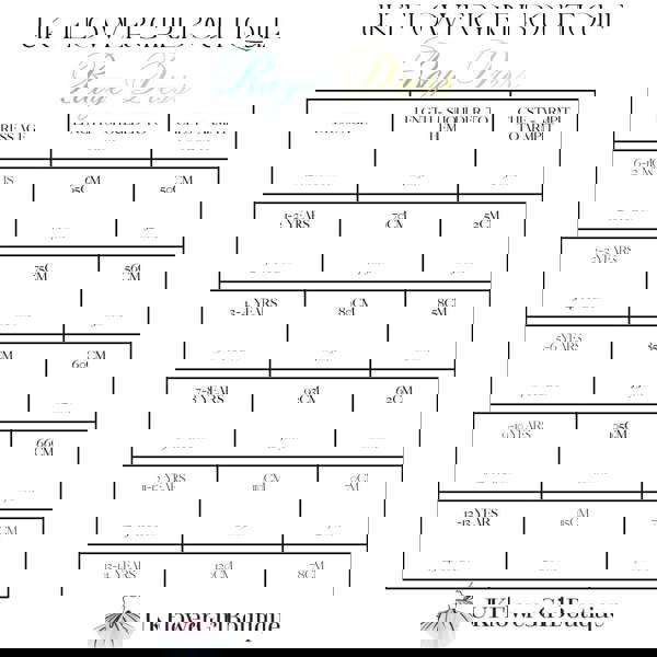 UK Flower Girl Boutique Raye Dress