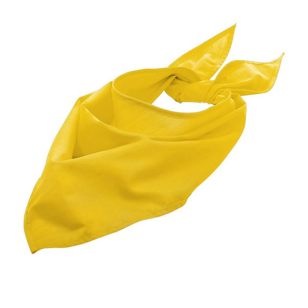 SOLs Unisex Plain Bandana - Yellow
