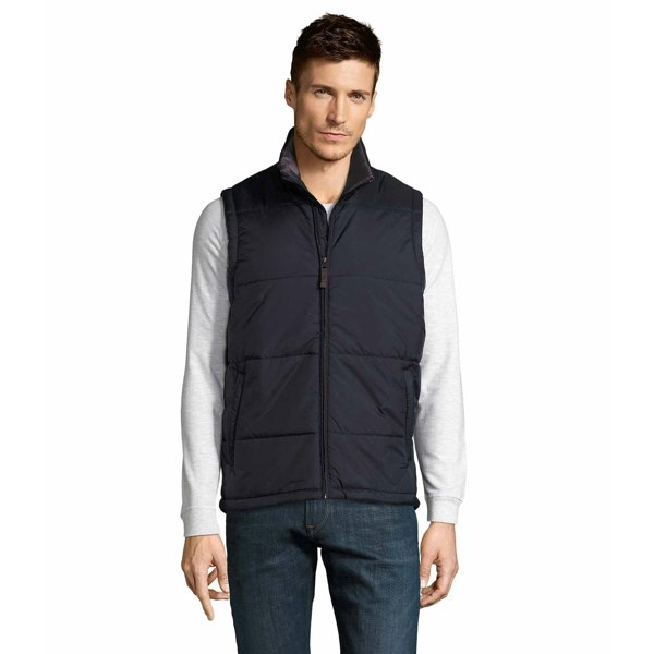 SOLS Warm Unisex Padded Bodywarmer Jacket - Navy