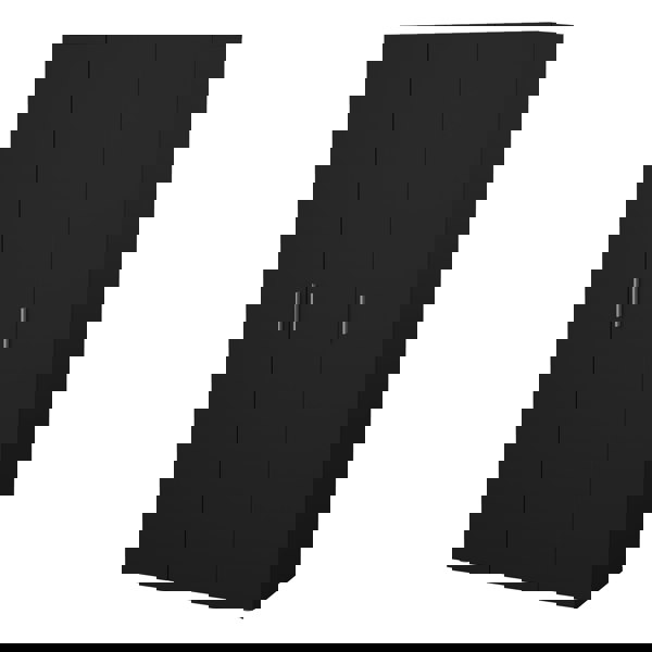 Furniture To Go Pepe Wardrobe with 3 doors in Black