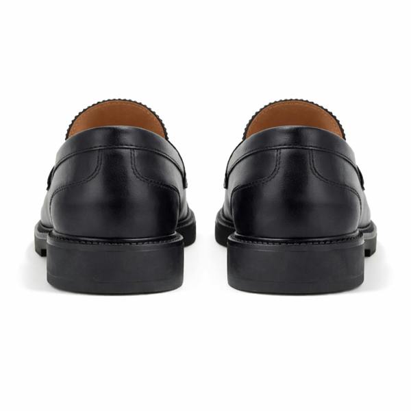 Roamers M084 Shoes Loafer Shoes   in  Black