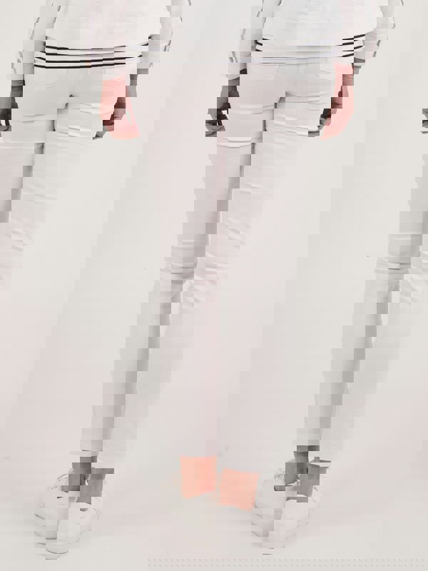 PennyPlain 5 Pocket Jeans - White