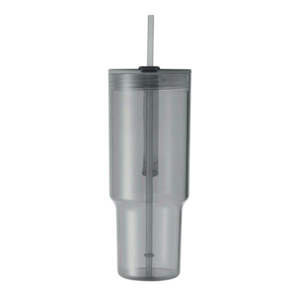 MidOcean Mugora RPET 1200ml Tumbler - Transparent Grey - 