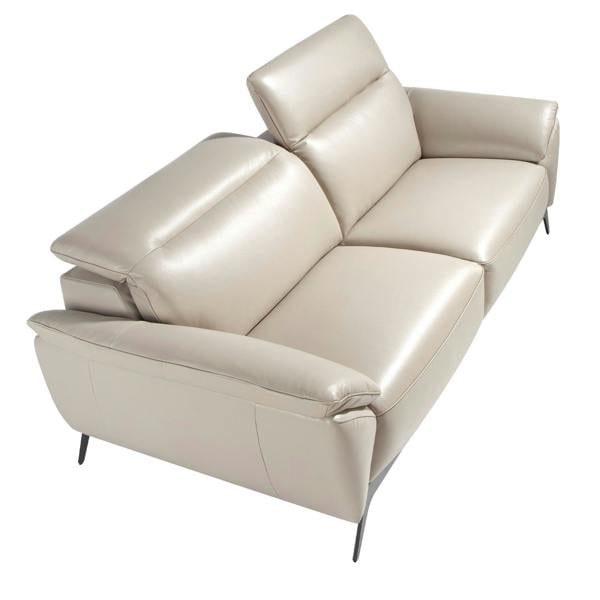 Angel Cerdá Taupe leather sofa 6131/6132