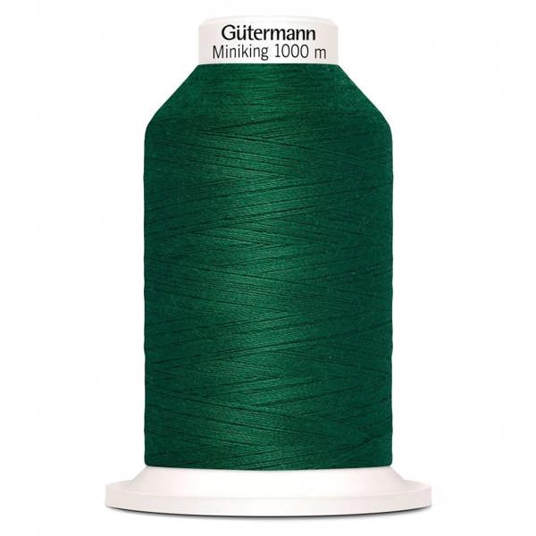 Gutermann Miniking Overlocker Thread 1000m Polyester Thread Suitable For Dressmaking