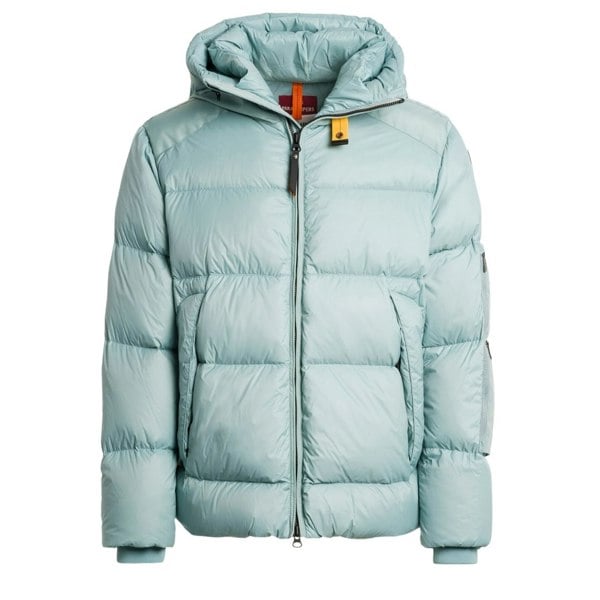 Parajumpers TYRIK PMPUEN02 227 Lungomare Light Blue Down Jacket Mens L