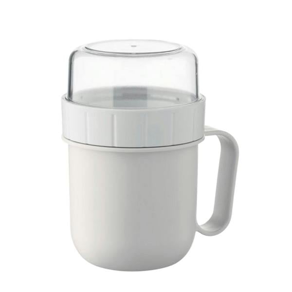 MidOcean Cup On Go Polypropylene 450ml Cup - White - 