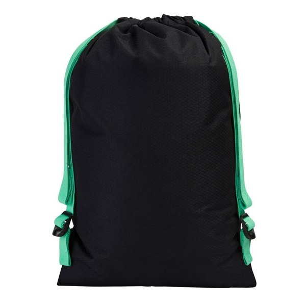 Speedo Pool Bag - Black/Green