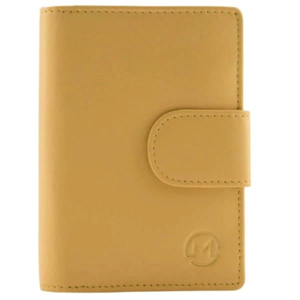 Mala Leather Origin LEather Medium Tab Purse with ID Window