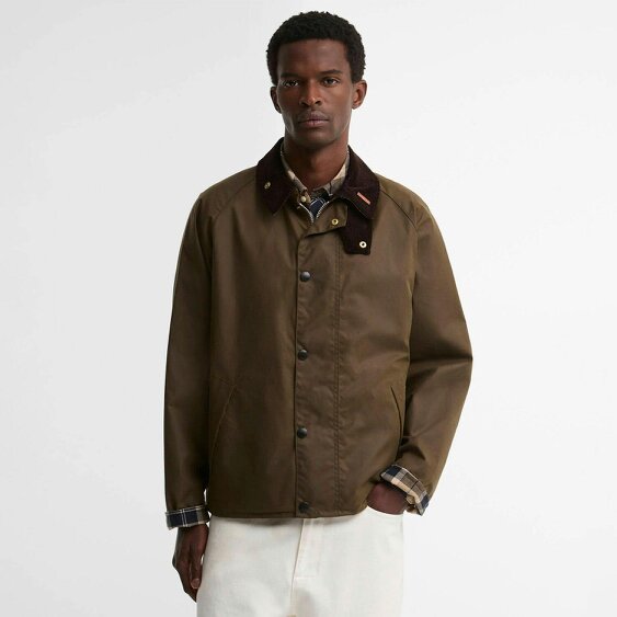 Barbour Icons Transport Waxed Jacket