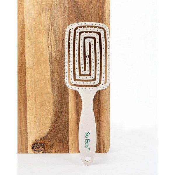 So Eco Flexi Paddle Detangling Hair Brush