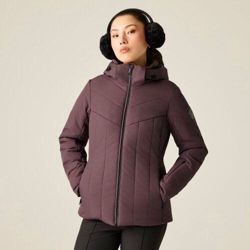 Dare 2B Womens/Ladies Glacier Padded Jacket - Huckleberry