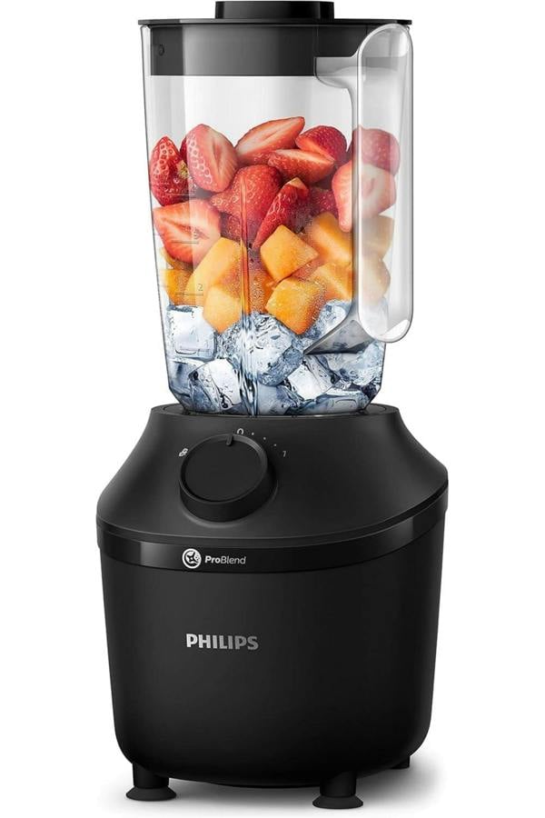 Dyzi Philips Series 3000 HR2041/01 Blender 450W 1.9L Black