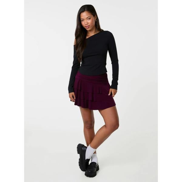 Pink Vanilla Slinky BTS Rara Skort