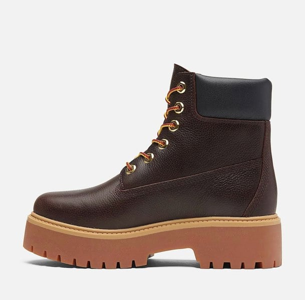 Timberland - TB0A2H3CEXU Women's 6" STONE STREET Boots - Soil