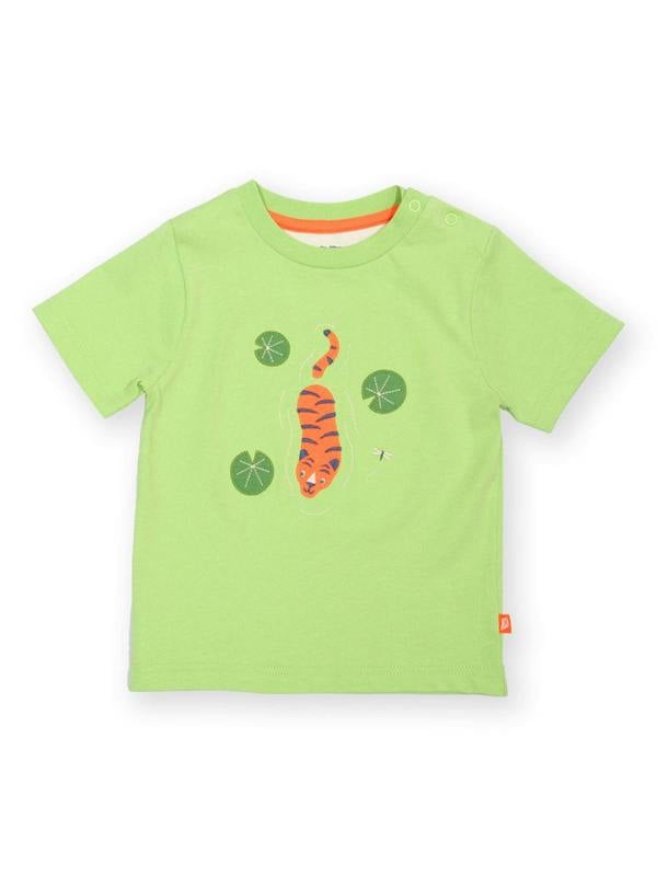 Kite Boys Organic Stay Wild T-Shirt
