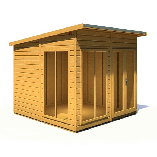 Shire Lela 8x8 Summerhouse - Best Shed