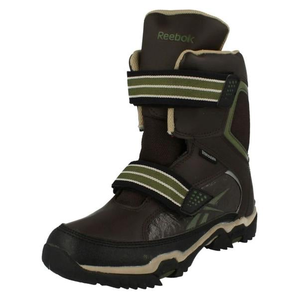 Reebok Ladies Reebok Strap Snow Boots Canyon Aro