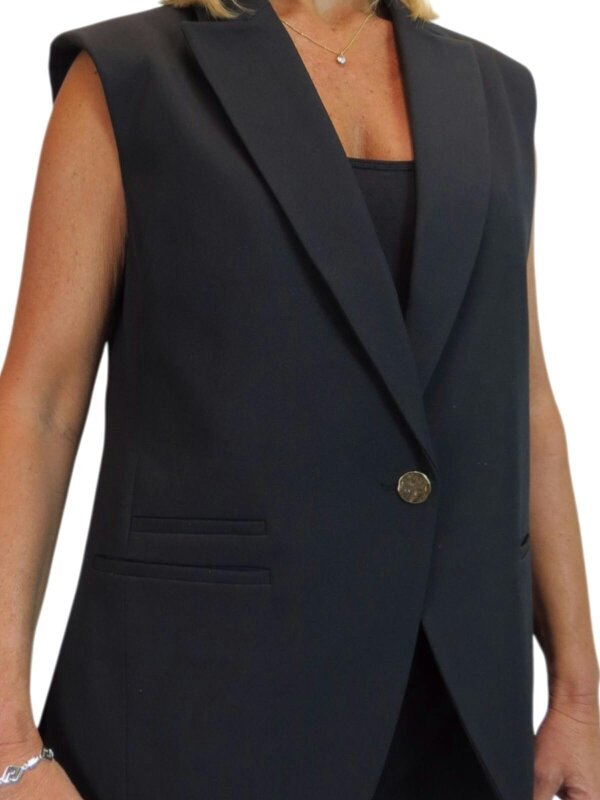 Paulo Due Women's 2 Piece Waistcoat Trouser Suit