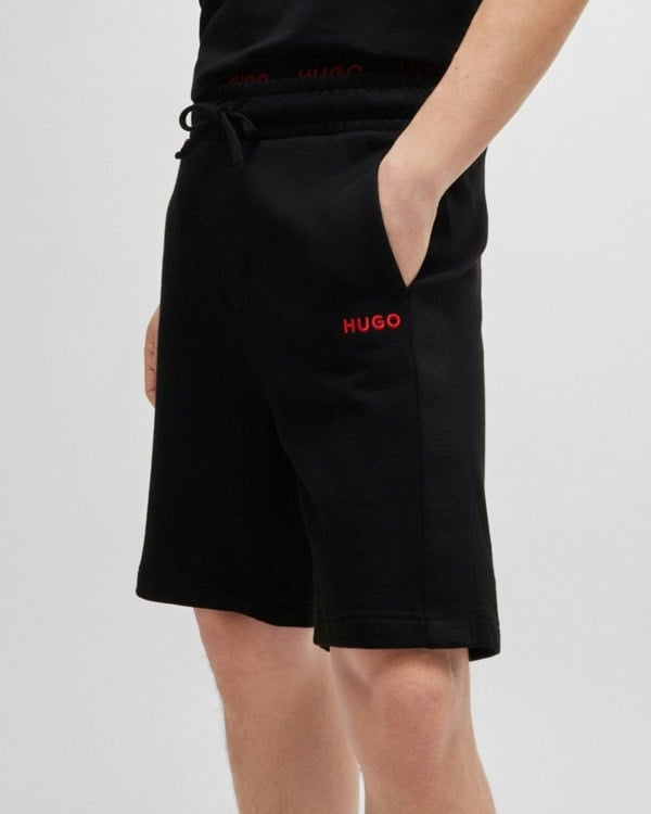 HUGO HUGO Tonal Logo Mens Loungewear Shorts