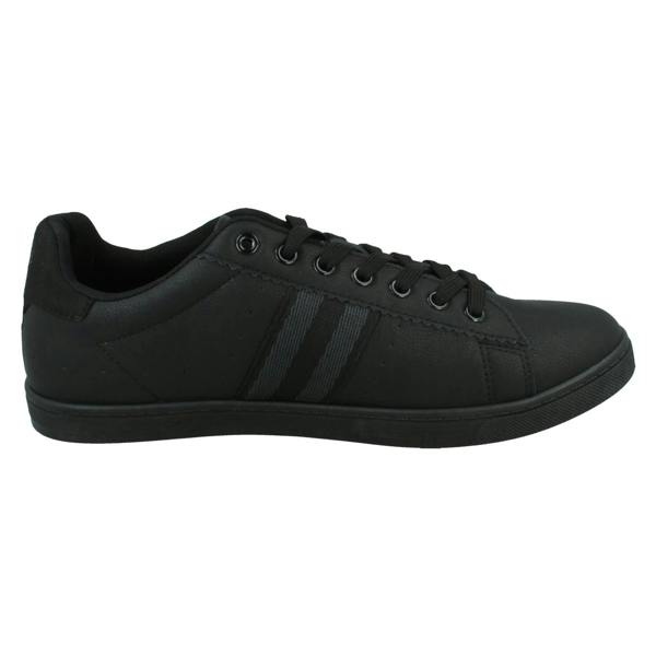 Penguin Mens Penguin Lace Up Casual Trainers Plane PEN0130