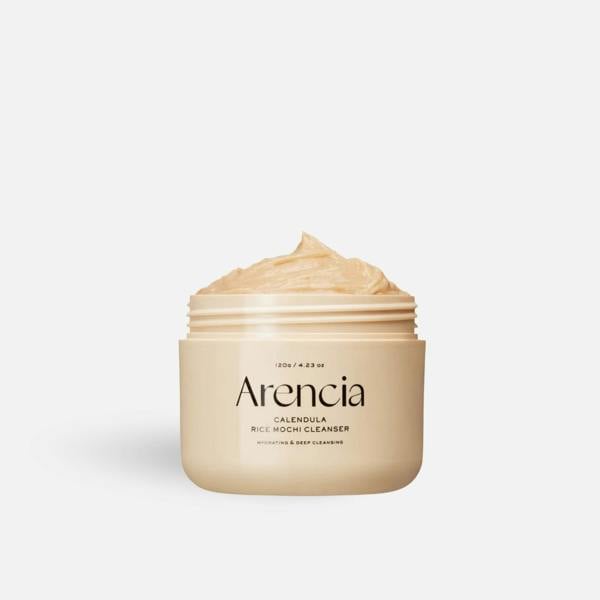 ARENCIA Calendula Rice Mochi Cleanser 120g