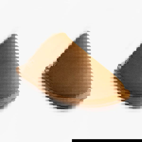 Totes Isotoner REAL SUEDE MULE Womens Slippers Tan