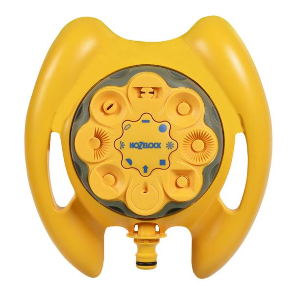 Hozelock Vortex Multiway Sprinkler - Yellow - 