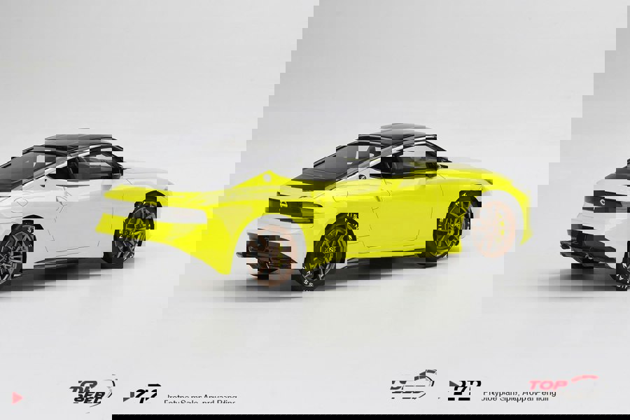 TSM Nissan Z Proto Yellow 1:18 Scale TSM TS0272
