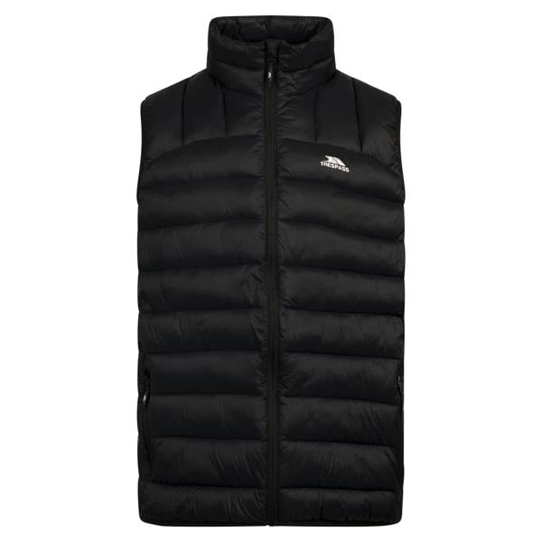 Trespass Mens Fergal Gilet - Black