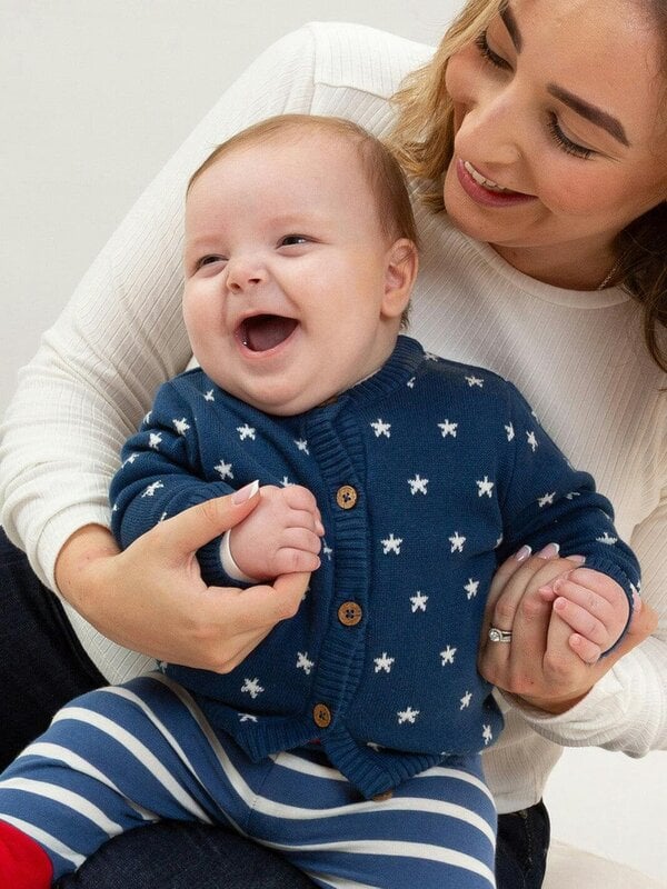 Kite Baby Organic Little Star Cardi