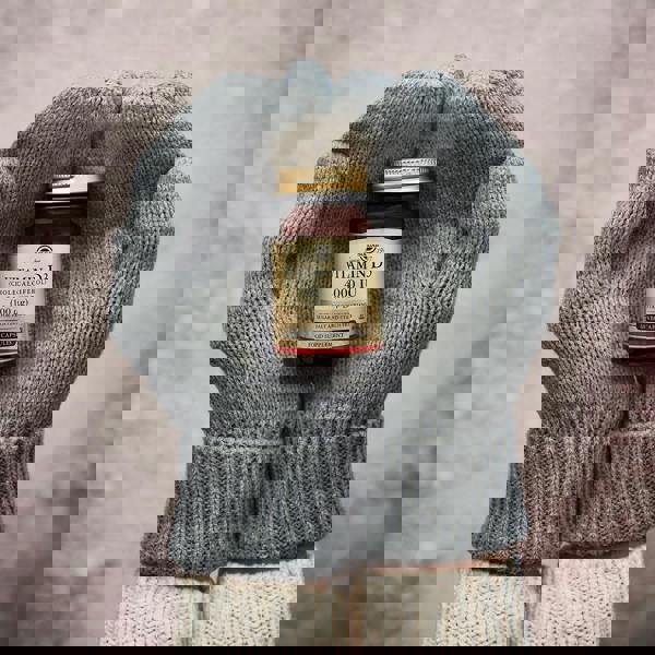 Solgar Vitamins Vitamin D3 (Cholecalciferol) 4000 IU (100 µg) Vegetable Capsules x 60 - Additional 2