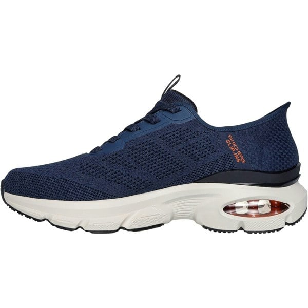 Skechers Skech-Air Ventura Vanderway Men's Trainers in Navy/Orange