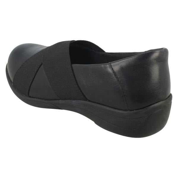 DB Shoes Ladies Easy B Wide Fitting Flat Shoes Florac