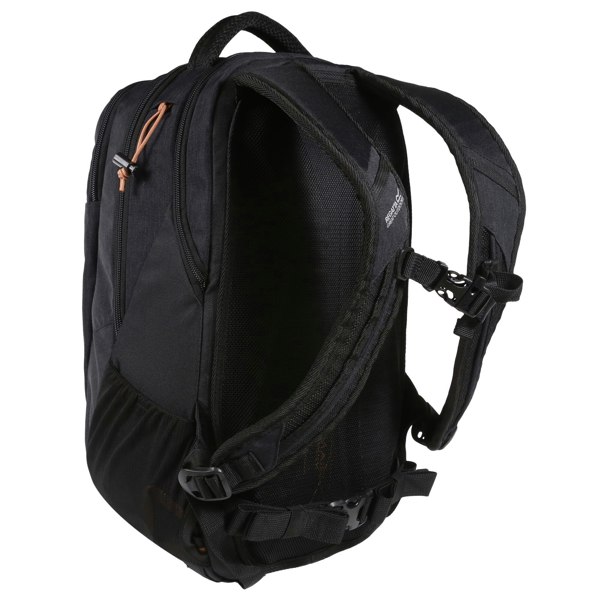 Regatta Unisex Adult Oakridge 20L Backpack - Black/Rose Gold